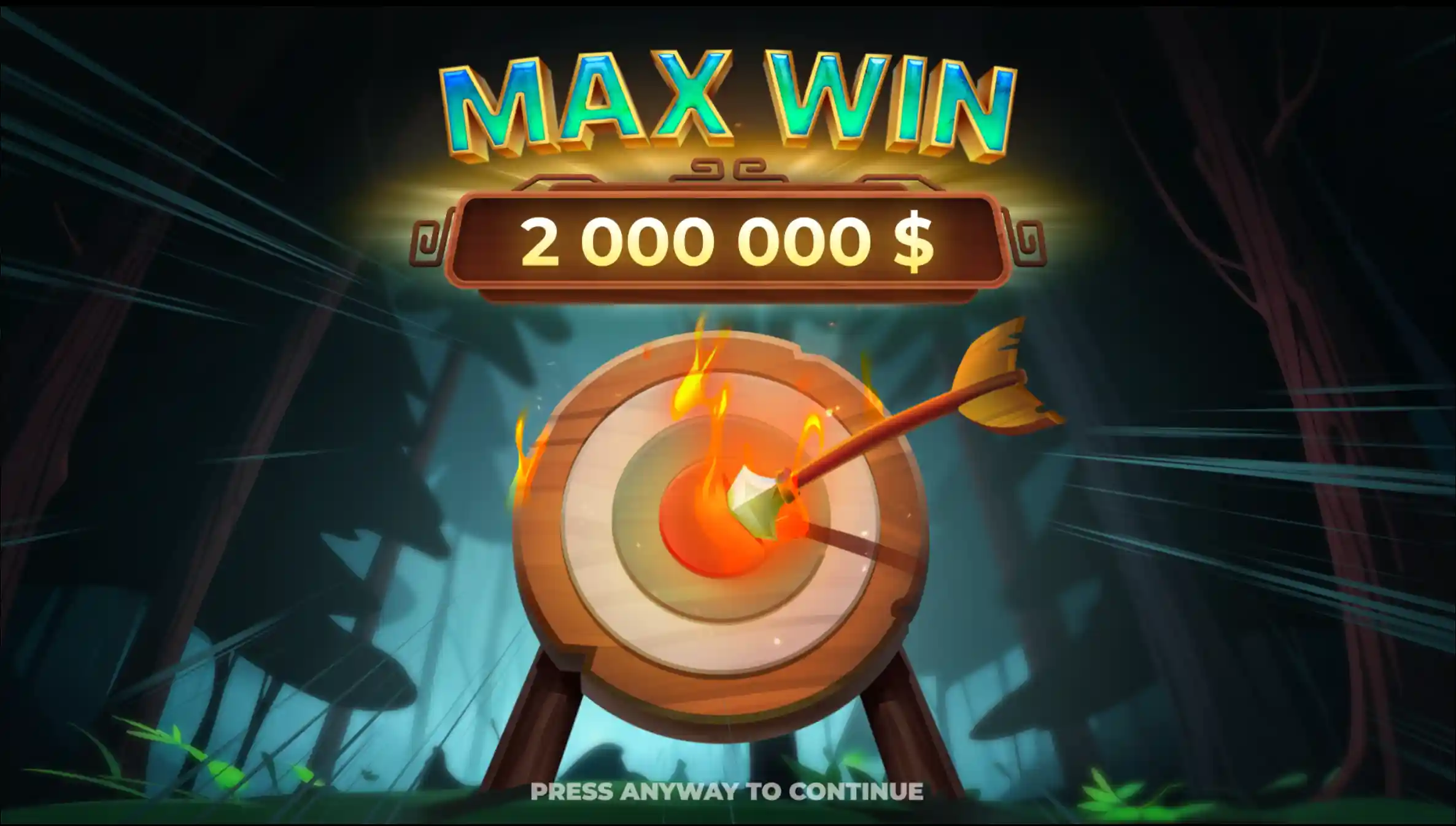 Forest Arrow Casino France Interface