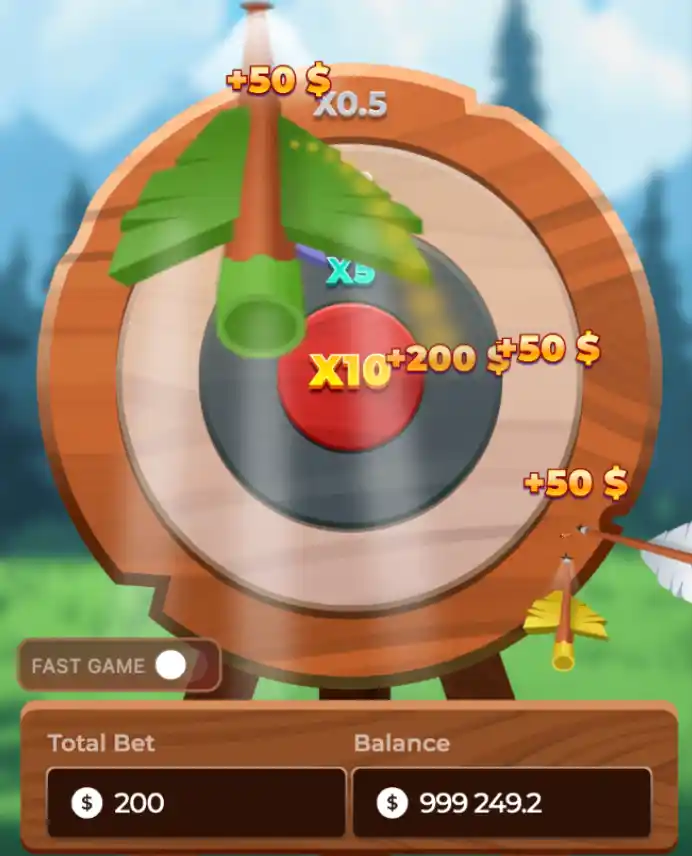 Forest Arrow Casino Interface France